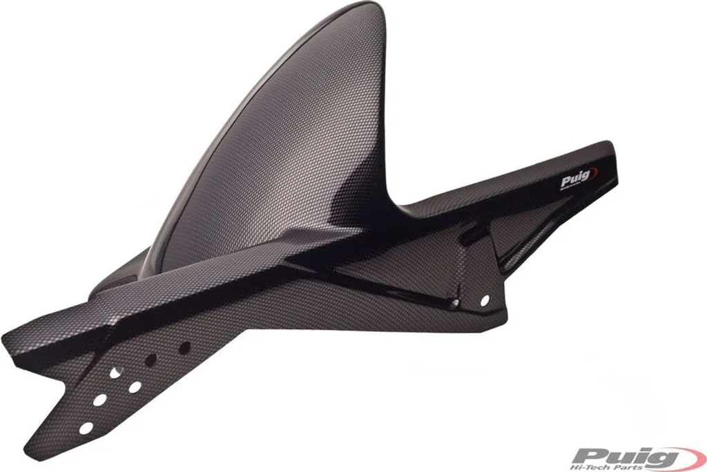 Lèche-roue arrière Yamaha XJ6 PUIG 5035C finition carbone durable