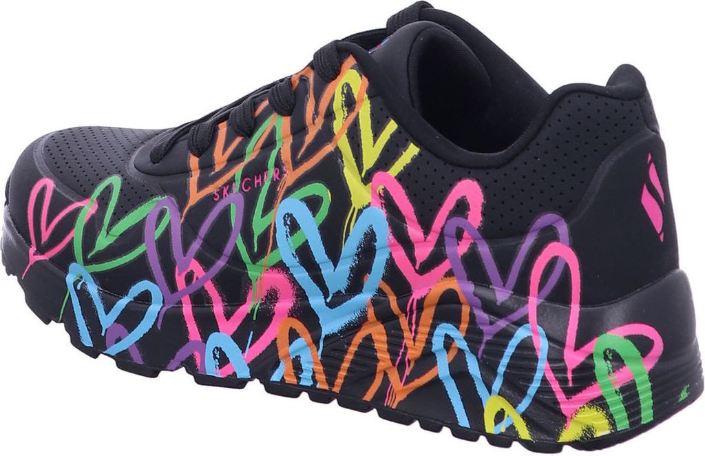 Skechers Sneaker Low Damen 31373837303930 Schwarz 35 EU Produktbild 35