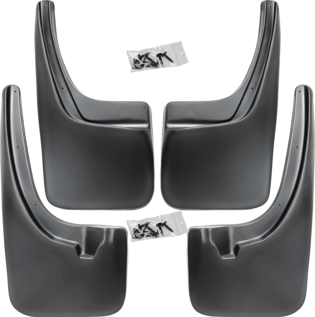 Schmutzfänger vorne + hinten für Nissan Pathfinder III | R51 | BJ 2005-2013
