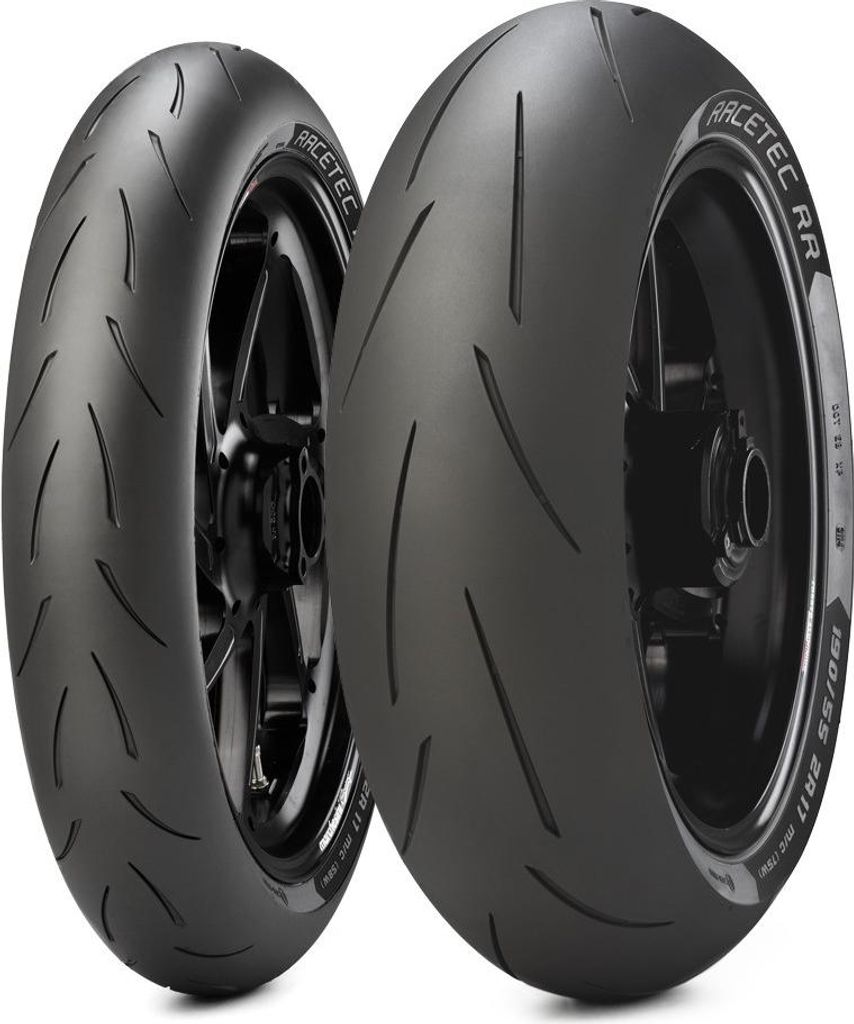 Pneumatici METZELER RACETEC RR K3 180/55 ZR 17 M/C (73W) TL Immagine del prodotto 