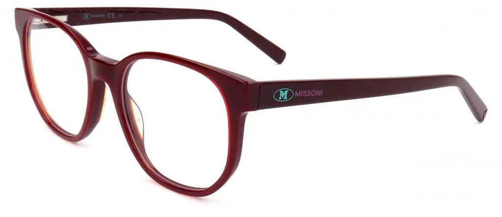 Lunettes de vue Missoni MMI-0074-B3V Monture optique chic en Ø 52 mm