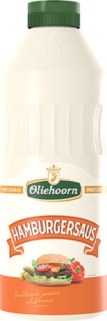 Oliehoorn - Hamburger Sauce - 900 ml Produktbild 
