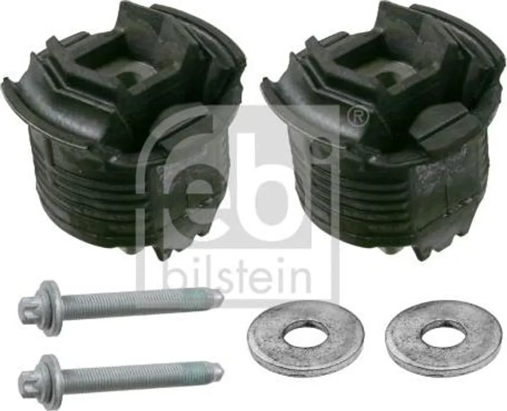 Kit boîtier d'essieu FEBI 22035 renforcé pour châssis Mercedes-Benz W203