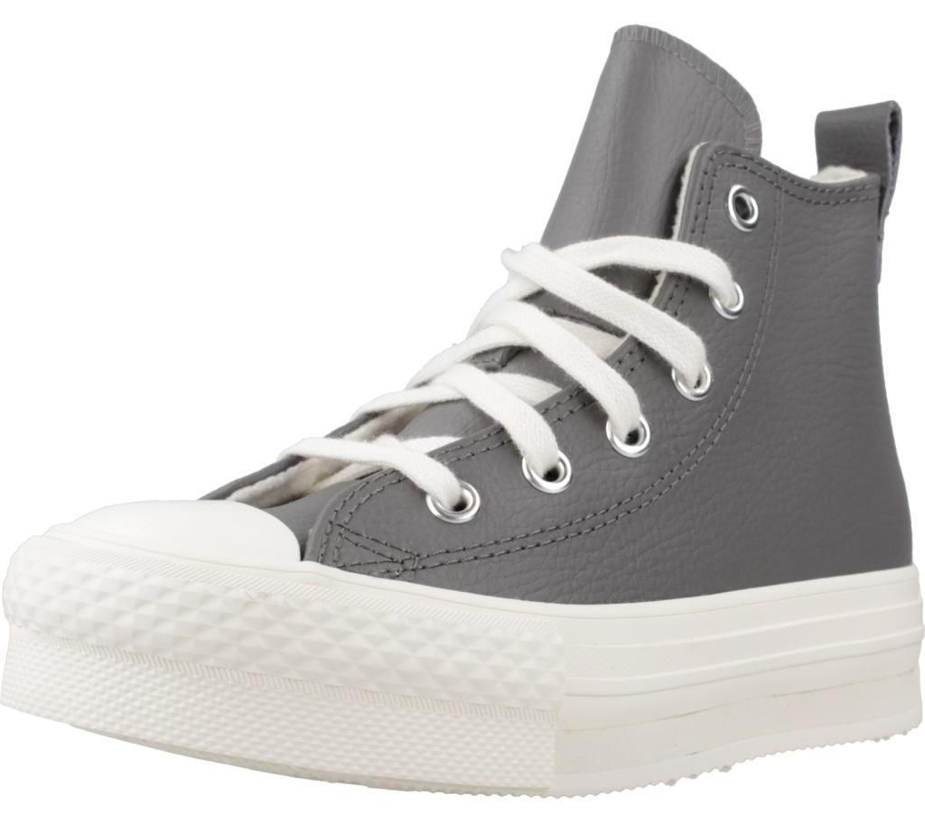 CONVERSE CTAS EVA LIFT HI Grau