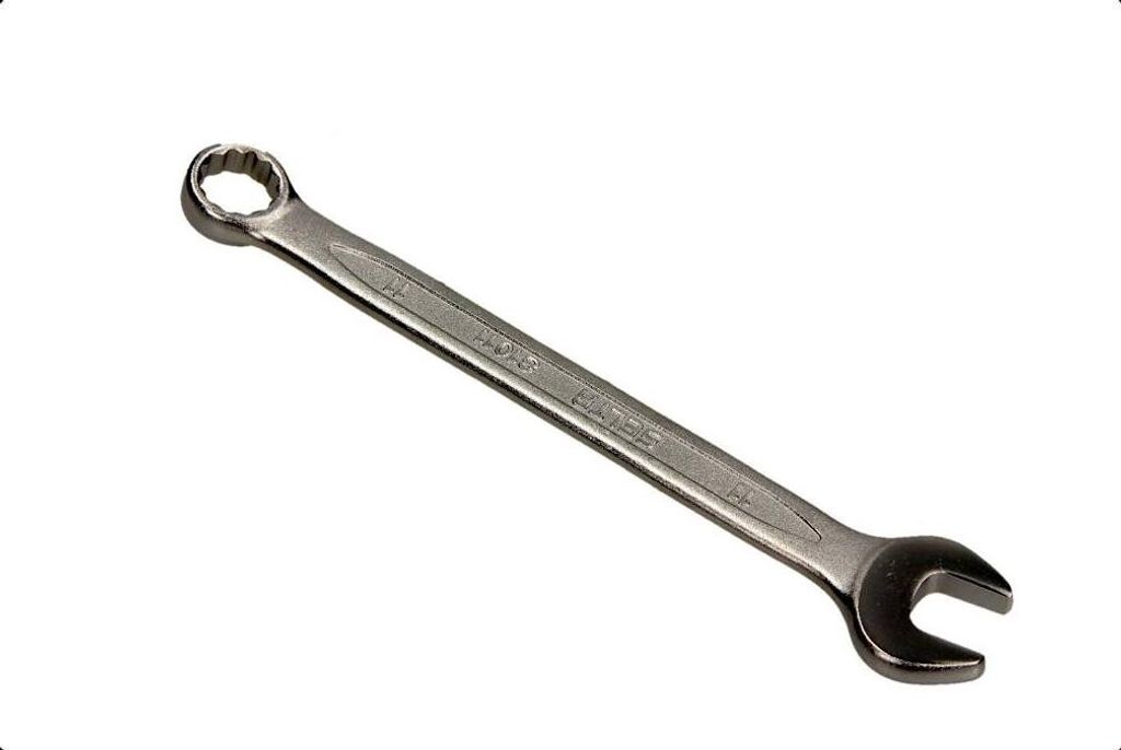 SELTA Ring- / Gabelschlüssel SE-81011 Chrom-Vanadium-Stahl