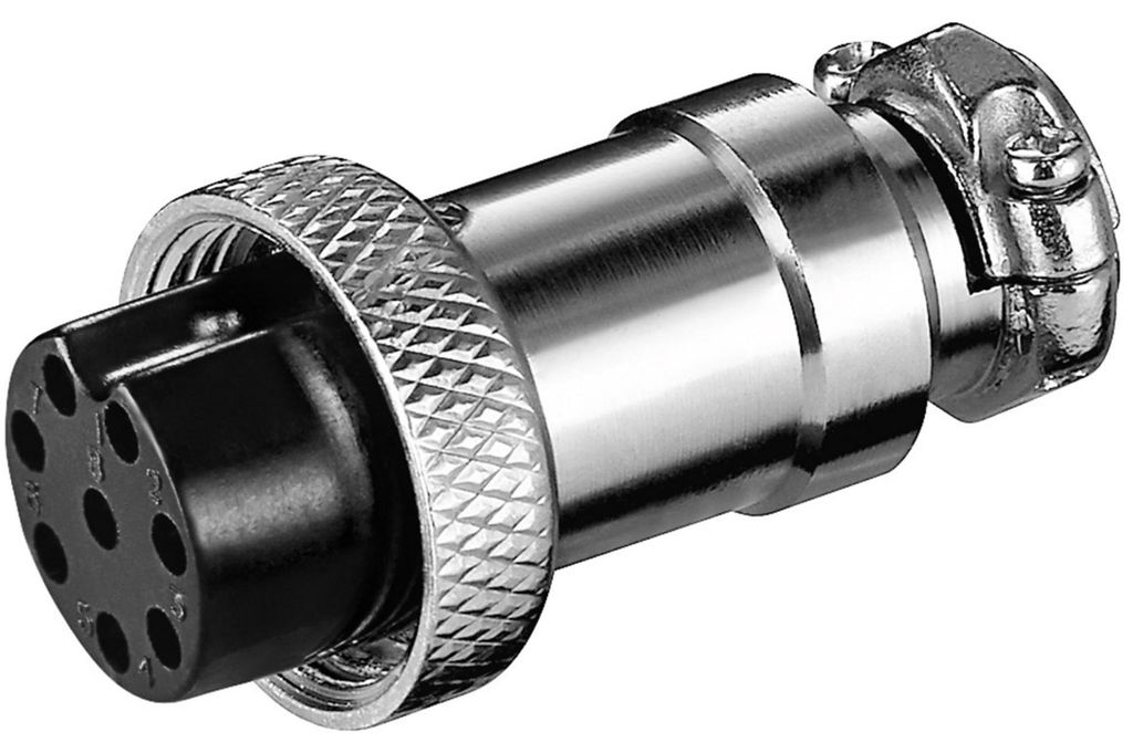goobay Coupleur microphone 8 broches Image du produit 
