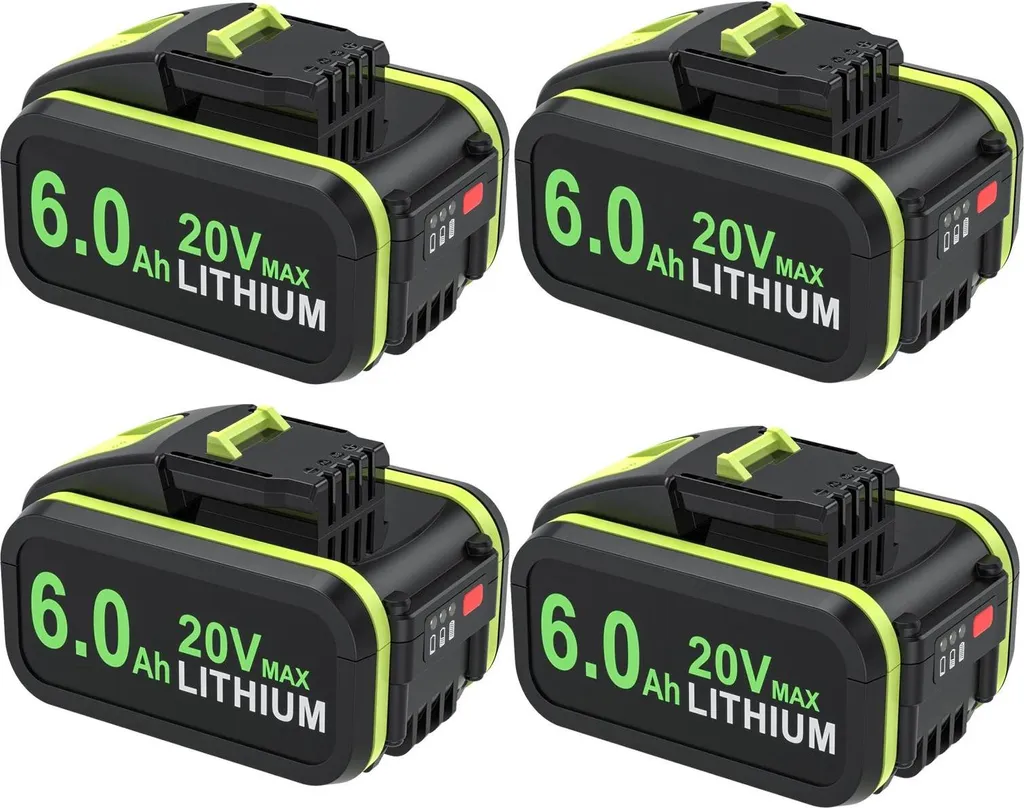 Réparer vos Outils Worx avec la Batterie 20V 6Ah Rose WA3551 Haute Puissance
