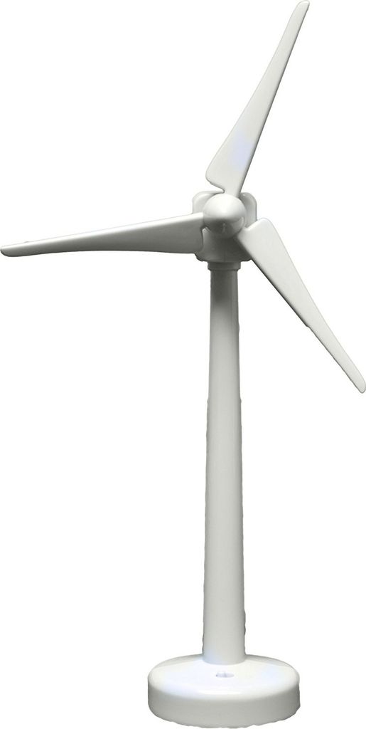 Van Manen Kids Globe Farming Windmühle / Windrad weiß 29 cm Obrázok produktu 