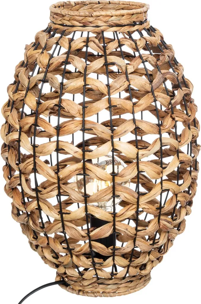 Lampe de chevet SAND jacinthe, éclairage doux pour chambre et salon