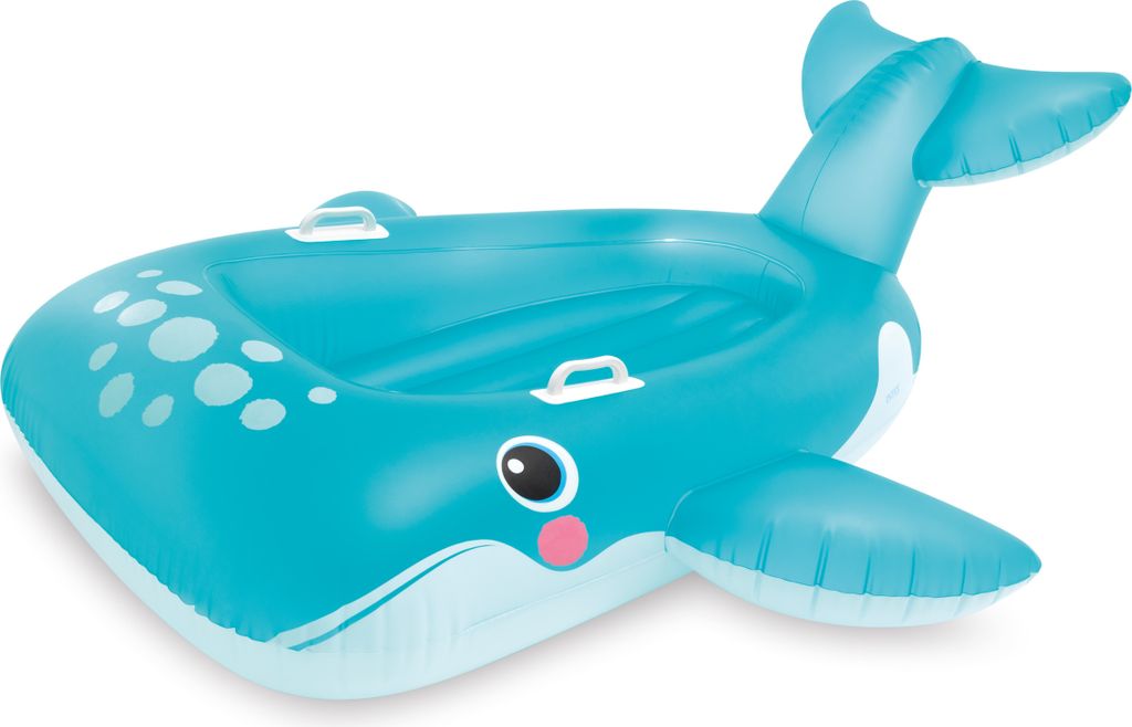 INTEX 57567NP - Schwimmtier - Blauwal (168x140cm) Ride-On Produktbild 