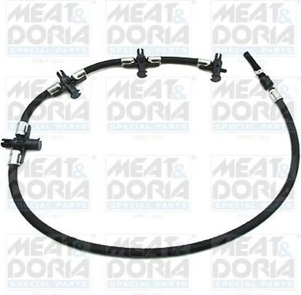 Tuyau de carburant MEAT & DORIA 9835 pour Sprinter OE 6460700932 durable