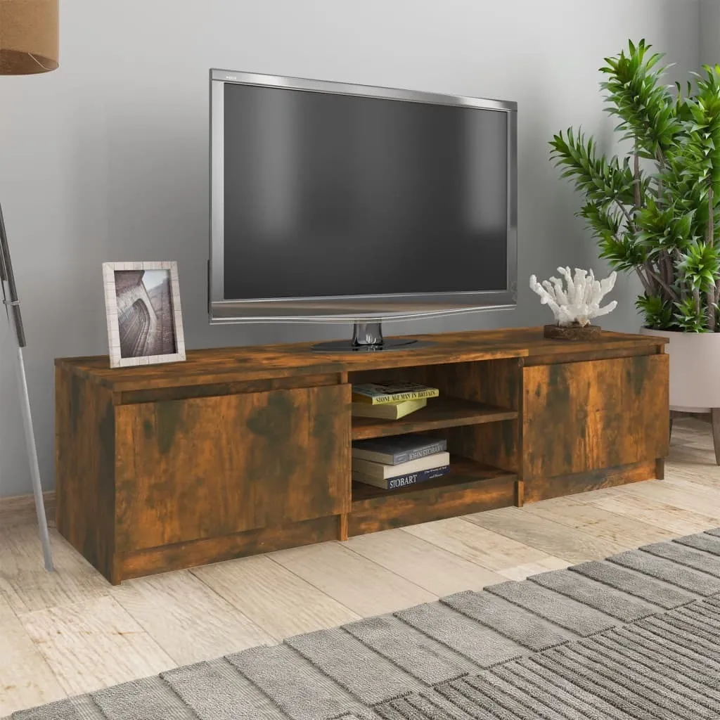 Mobile TV Rovere Fumé 140cm | Arredo Soggiorno Design The Living Store