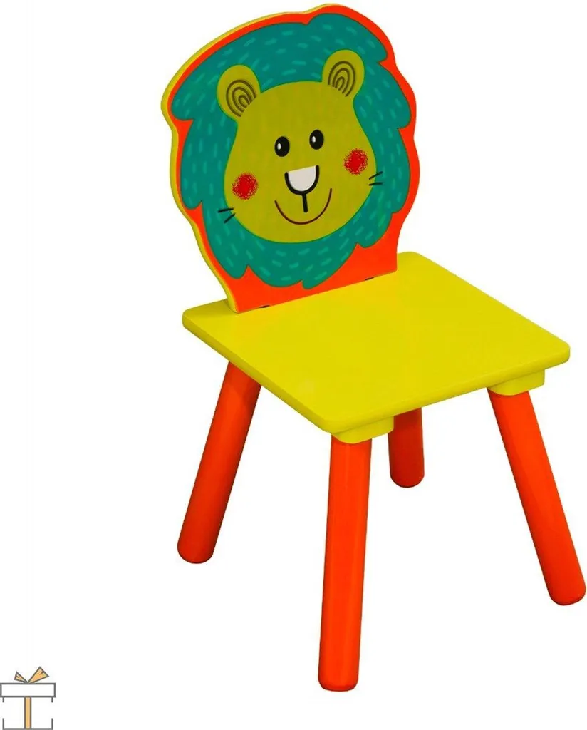 Bolt Edge Ensemble Table et 2 Chaises Enfants Imprimé Vache pour Chambre - 5
