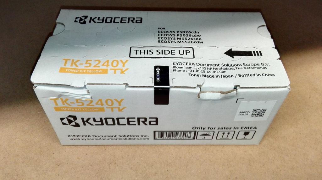 KYOCERA TK-5240Y, 3000 Seiten, Gelb, 1 Stück(e) Produktbild 