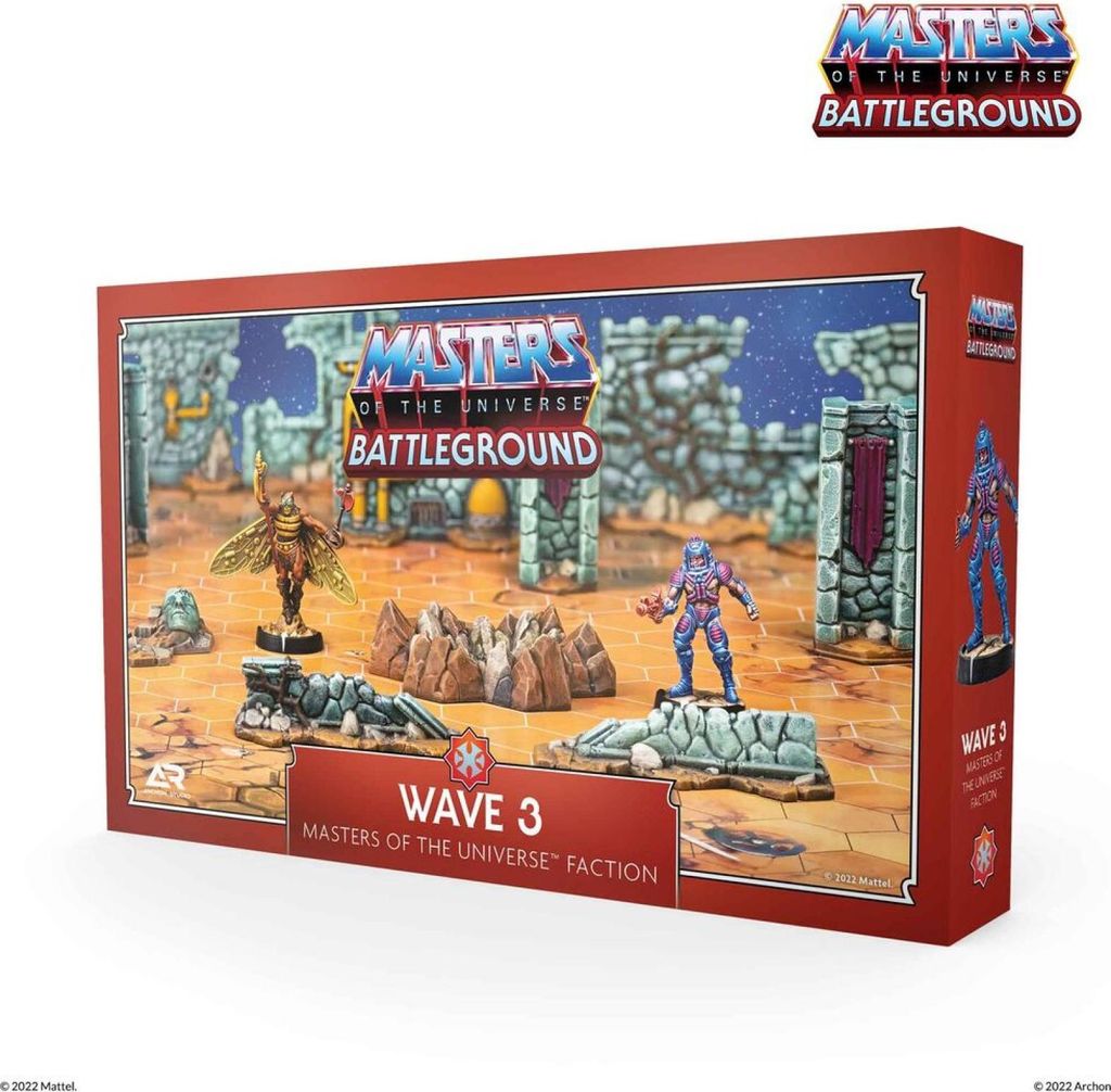 Asmodee Masters Of The Universe - Wave 3 Evil Warriors: Fraktal ARCD0009 - Action Figure