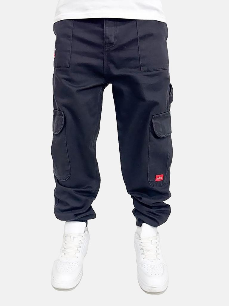 DADA Supreme Worker Cargo Jeans Baggy Fit Cuffed Utility Produktbild 