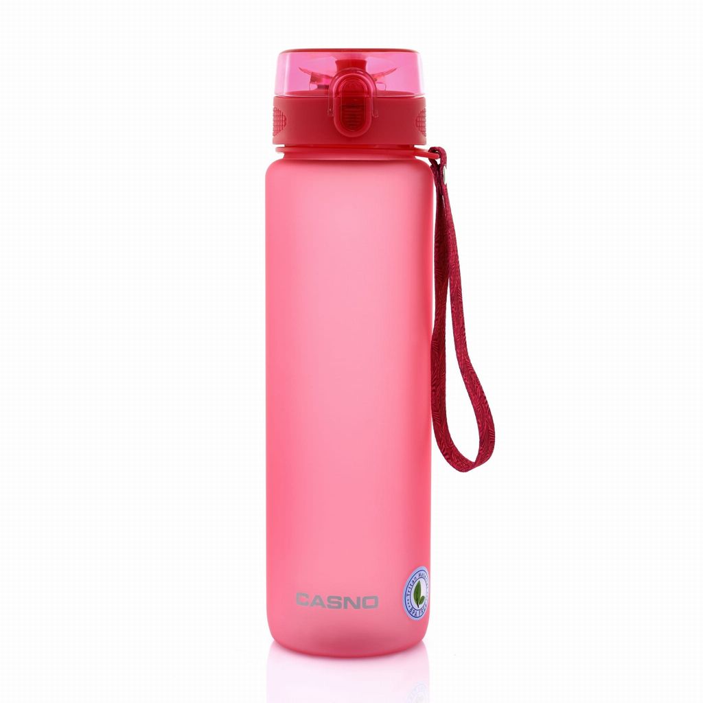 Casno Trinkflasche Wasserflasche auslaufsichere Produktbild 