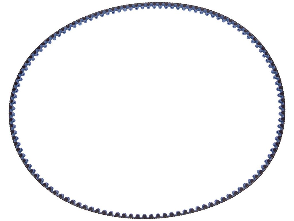 Cinghia dentata Gates CDX Carbon Drive, 122 denti, Immagine del prodotto 