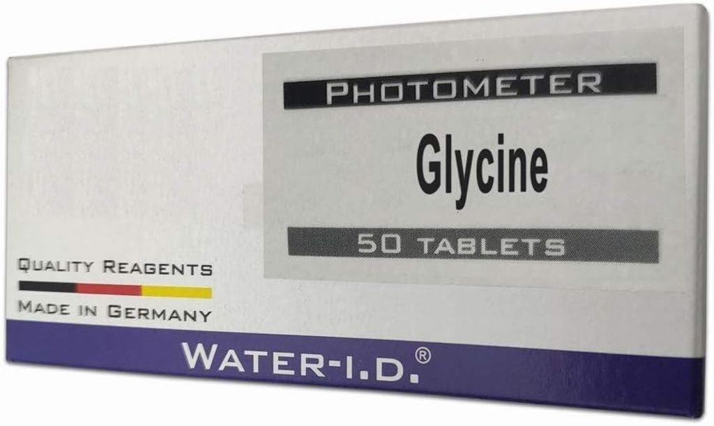 Glycin-Ozontesttabletten für Photometer