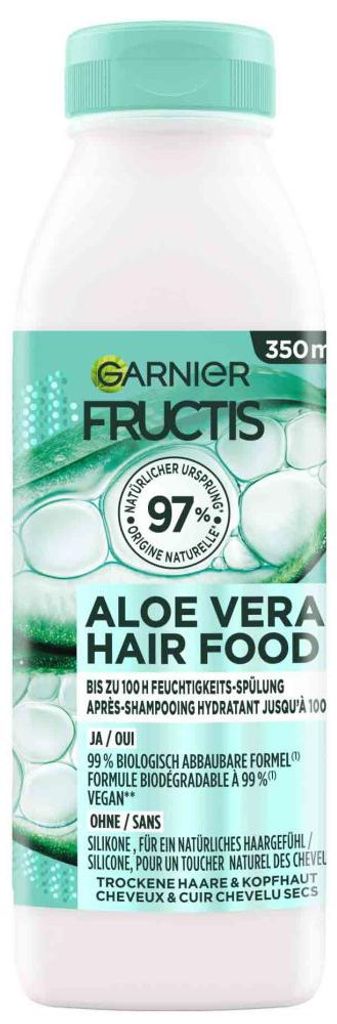 Garnier - Fructis Hair Food Spülung - Aloe Vera