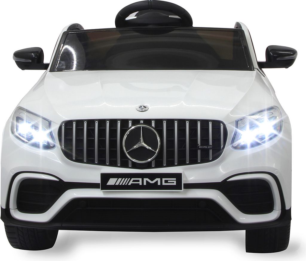 Ride-on Mercedes-Benz AMG GLC 63 S Coupé weiß Produktbild 