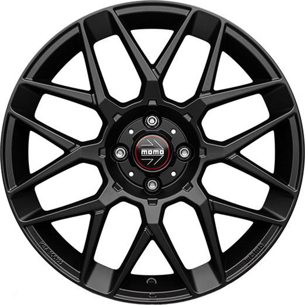 ALUFELGE MOMO Revenge 2.0 7x17 4x108 ET 40 MATT BLACK