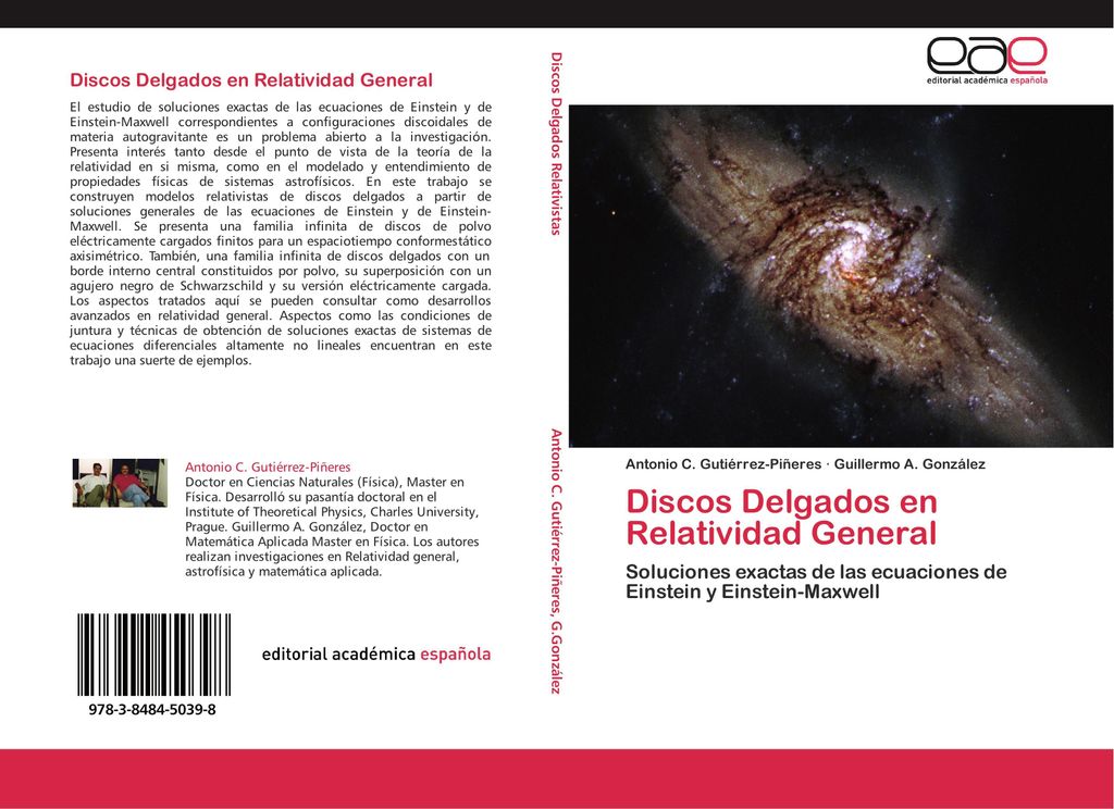 Discos Delgados en Relatividad General