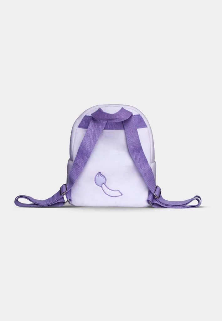 Sac à dos Squishmallows Bubba Difuzed - Accessoire Premium Violet de 30cm
