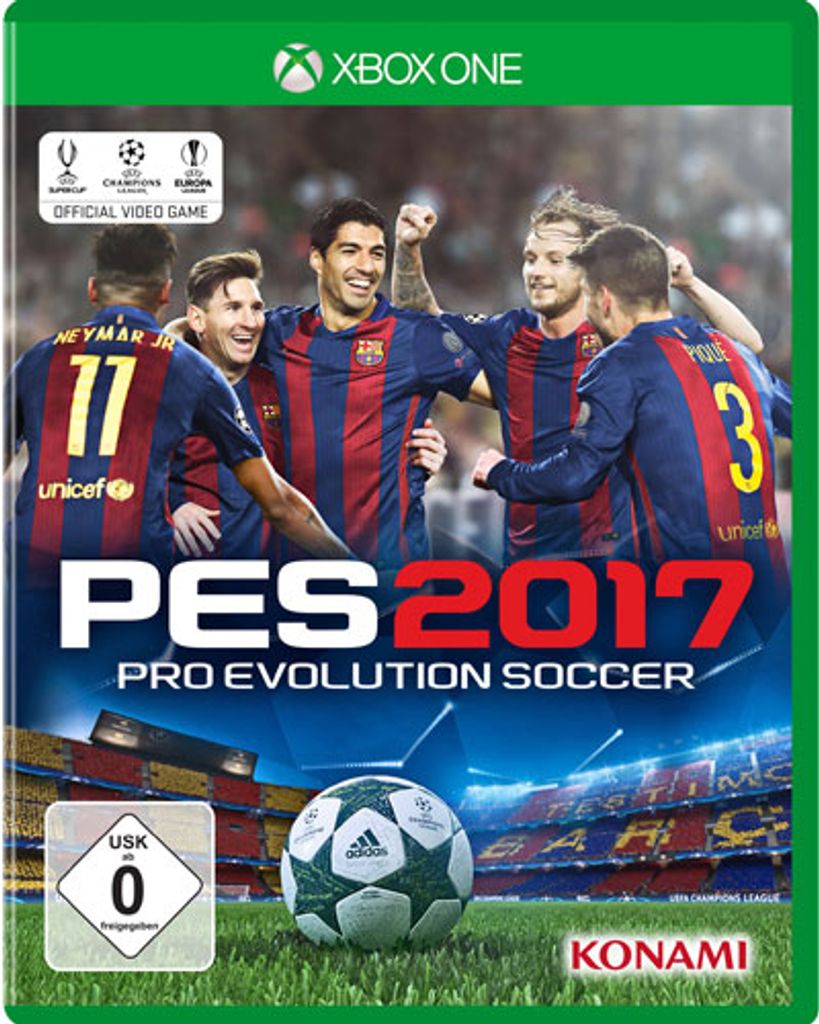 PES - Pro Evolution Soccer 2017 Produktbild 