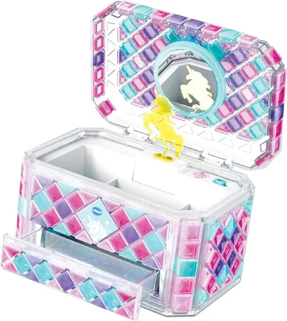 Boîte à Bijoux Mosaic Magic Lights VTech avec Mosaïque de Lumière - 5