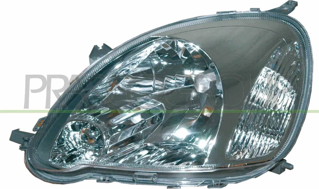 Faro Anteriore SX PRASCO TY3244804 per Toyota Yaris P1 99-05