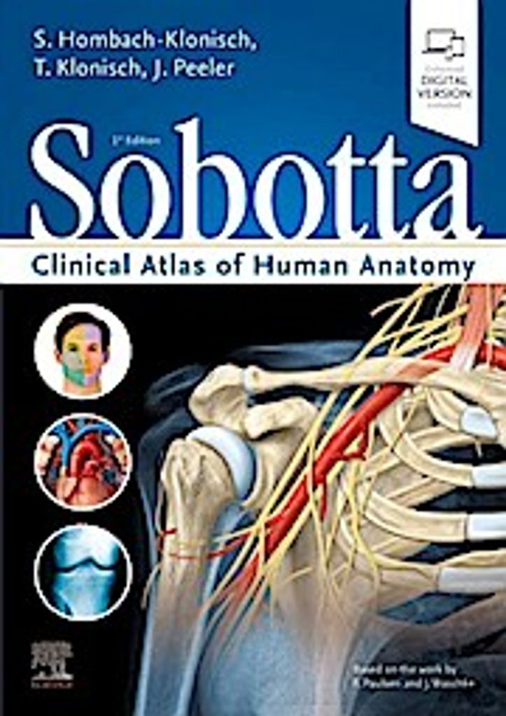 Sobotta Clinical Atlas of Human Anatomy, one volume, English