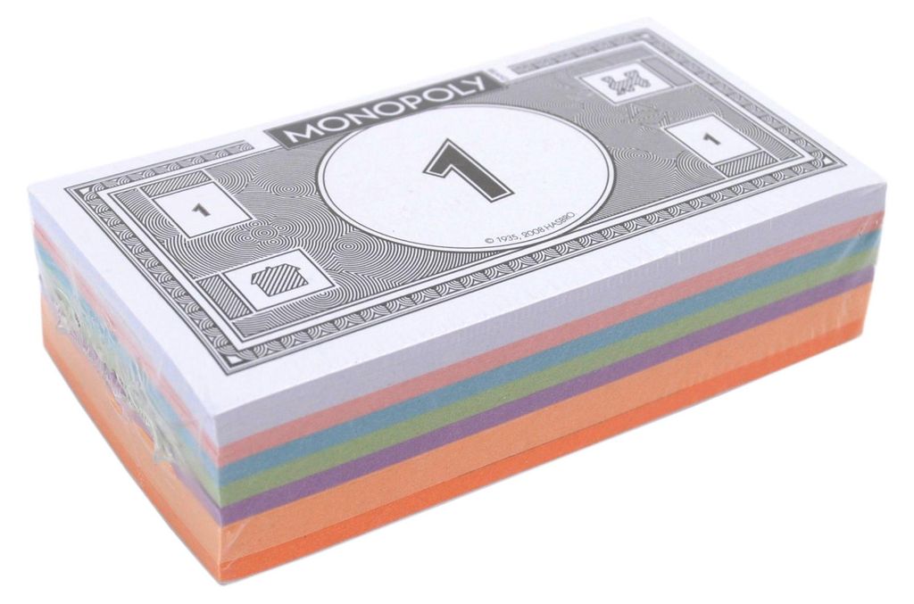 Monopoly Spielgeld Monopolygeld Geldscheine Scheine City Produktbild 