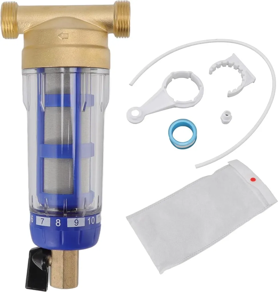 Protection toute la maison : Filtre à eau à sédiments pour ménage