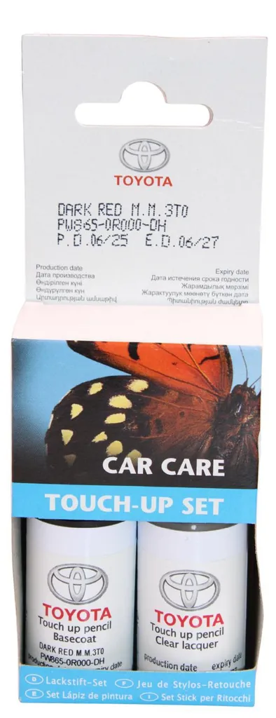 Peinture 3T0 Toyota Chili-Glimmer OE PW865-0R000-DH haute résistance