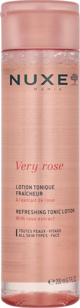 Nuxe Very Rose Tonikum Refreshing Tonic Lotion 200 ml Produktbild 