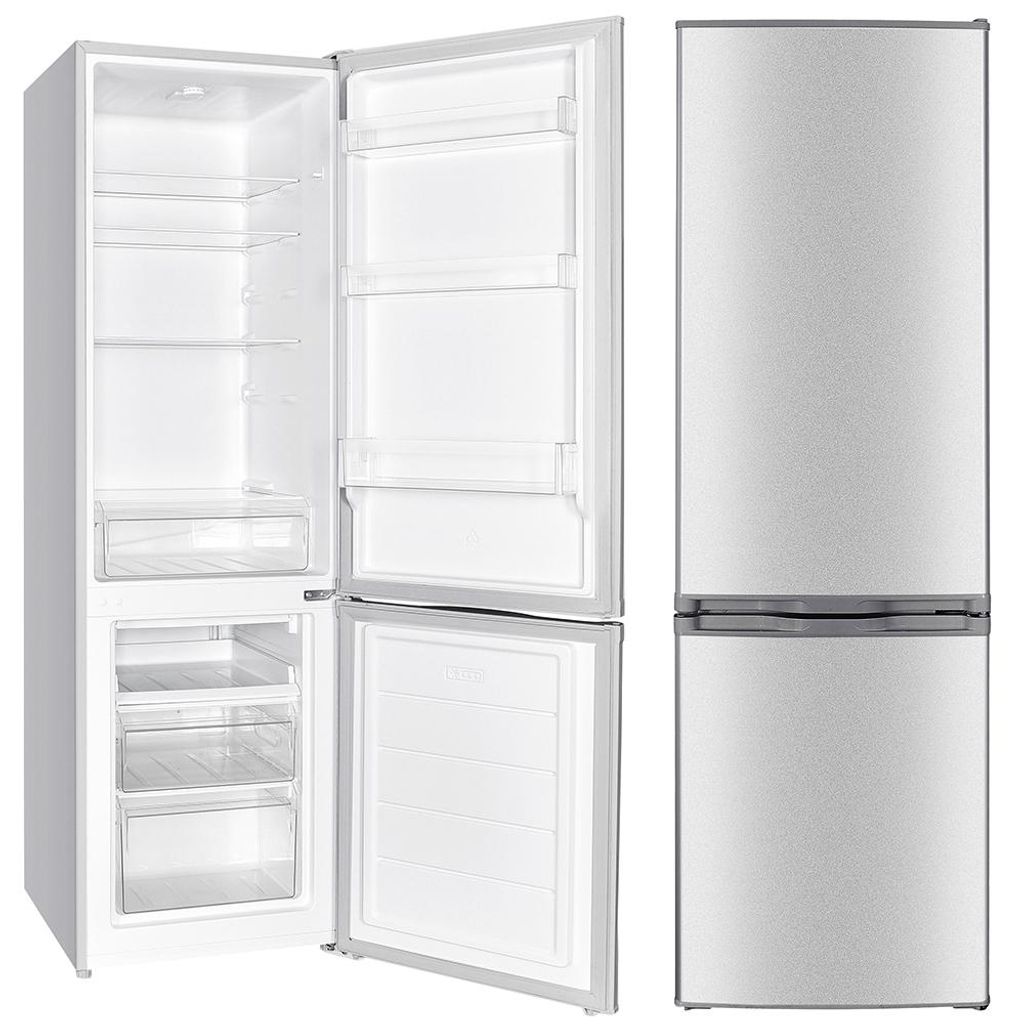 PKM KG240EIX, 173 l, N-ST, 40 dB, 2,6 kg/24h, E, Stal Zdjęcie produktu 