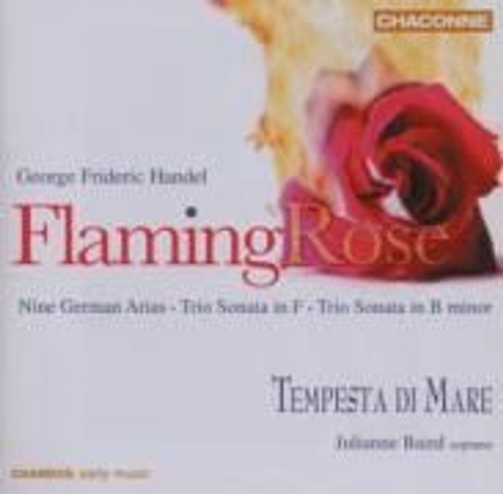 Baird/Tempesta Di Mare: Flaming Rose: Neun Deutsche Arien