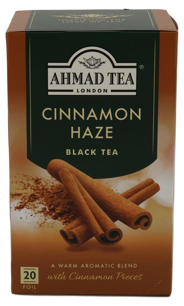 Ahmad Tea Cinnamon Haze | Schwarzer Tee mit Zimt | 20 Produktbild 