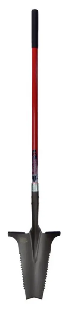 Bêche de jardinage XL Root Slayer pour creuser et couper les racines - 6