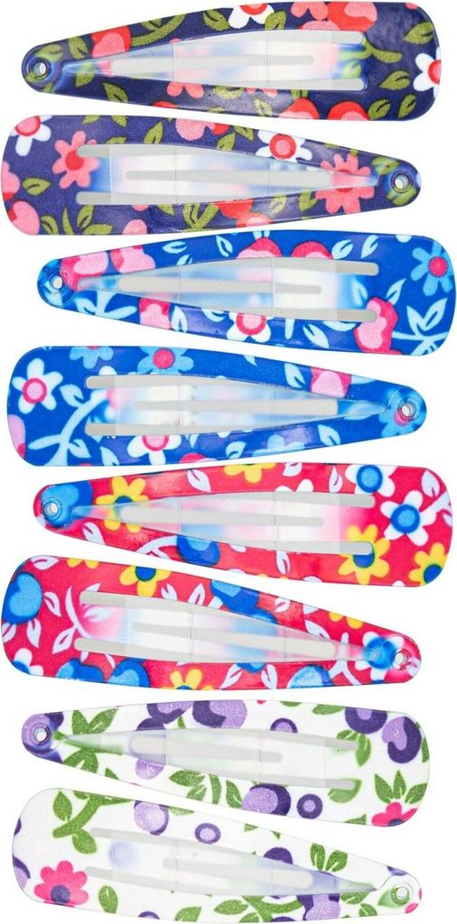 Hair Clip Flowers Assorted Colors 4.5cm Produktbild 
