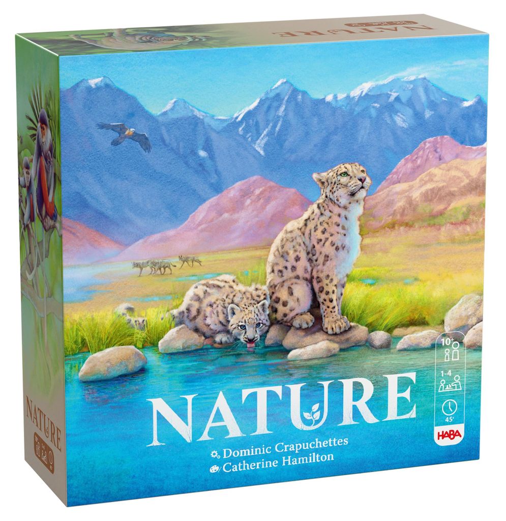 HABA Familienspiel Strategiespiel Nature 2014453001 Produktbild 