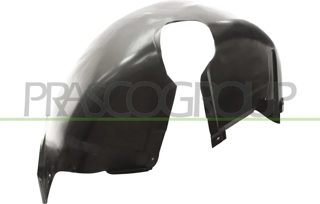 PRASCO VG0343654 Passage de Roue Arrière Gauche pour Golf IV 1J0810971A
