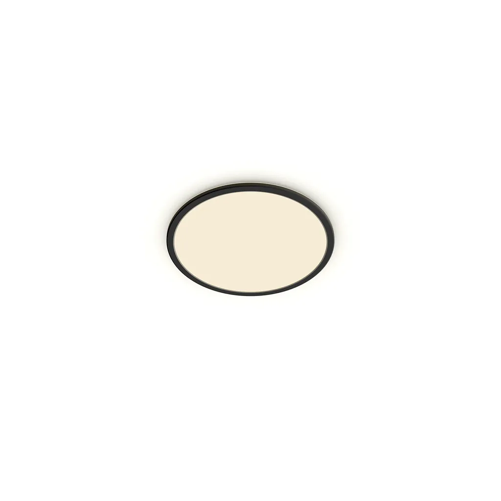 Plafonnier LED 18W IP44 Noir : Fini l'Éblouissement et l'Humidité