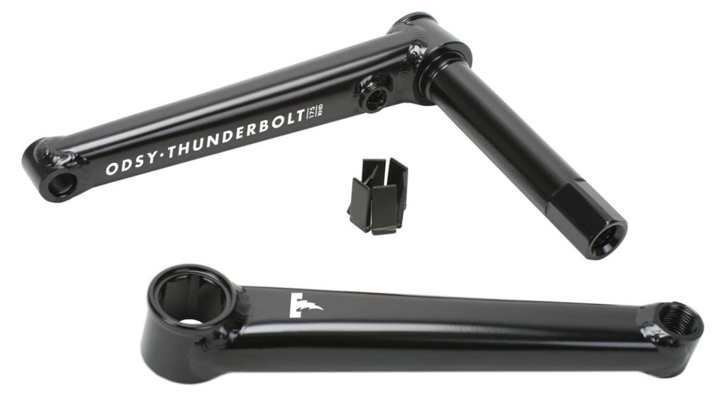 Odyssey Odyssey Thunderbolt Kurbel, schwarz