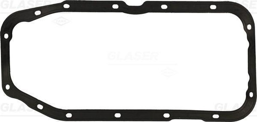 GLASER Ölwannendichtung für OPEL Astra F CC (T92) X54121-01