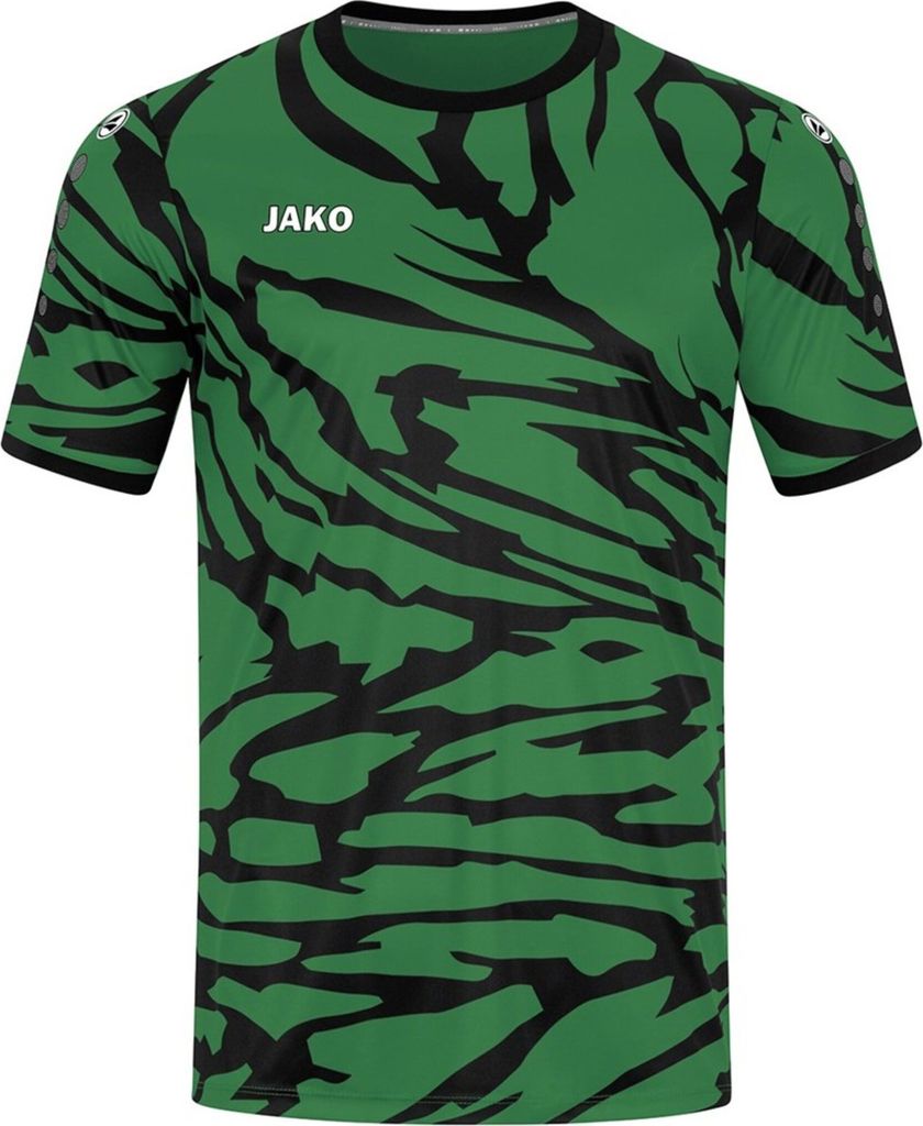 Jako Animal Trikot Kurzarm Herren - Sportgrün / Schwarz