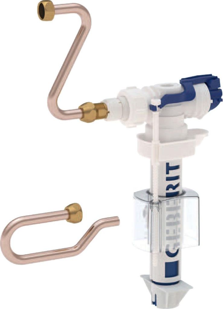 Geberit Typ 380 Füllventil (WA seitlich 3/8, für WC Spülkasten) 243136001