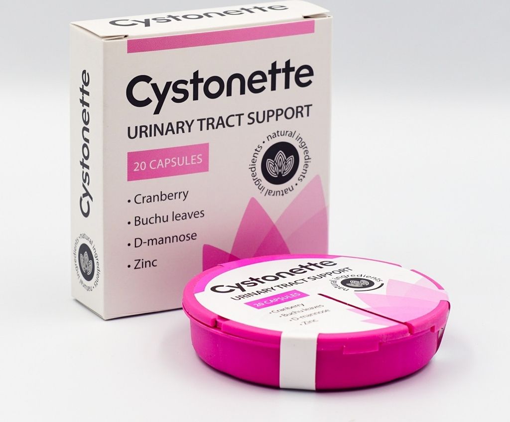 Cystonette Kapseln Blase Harnwege Pflanzenextrakte Produktbild 