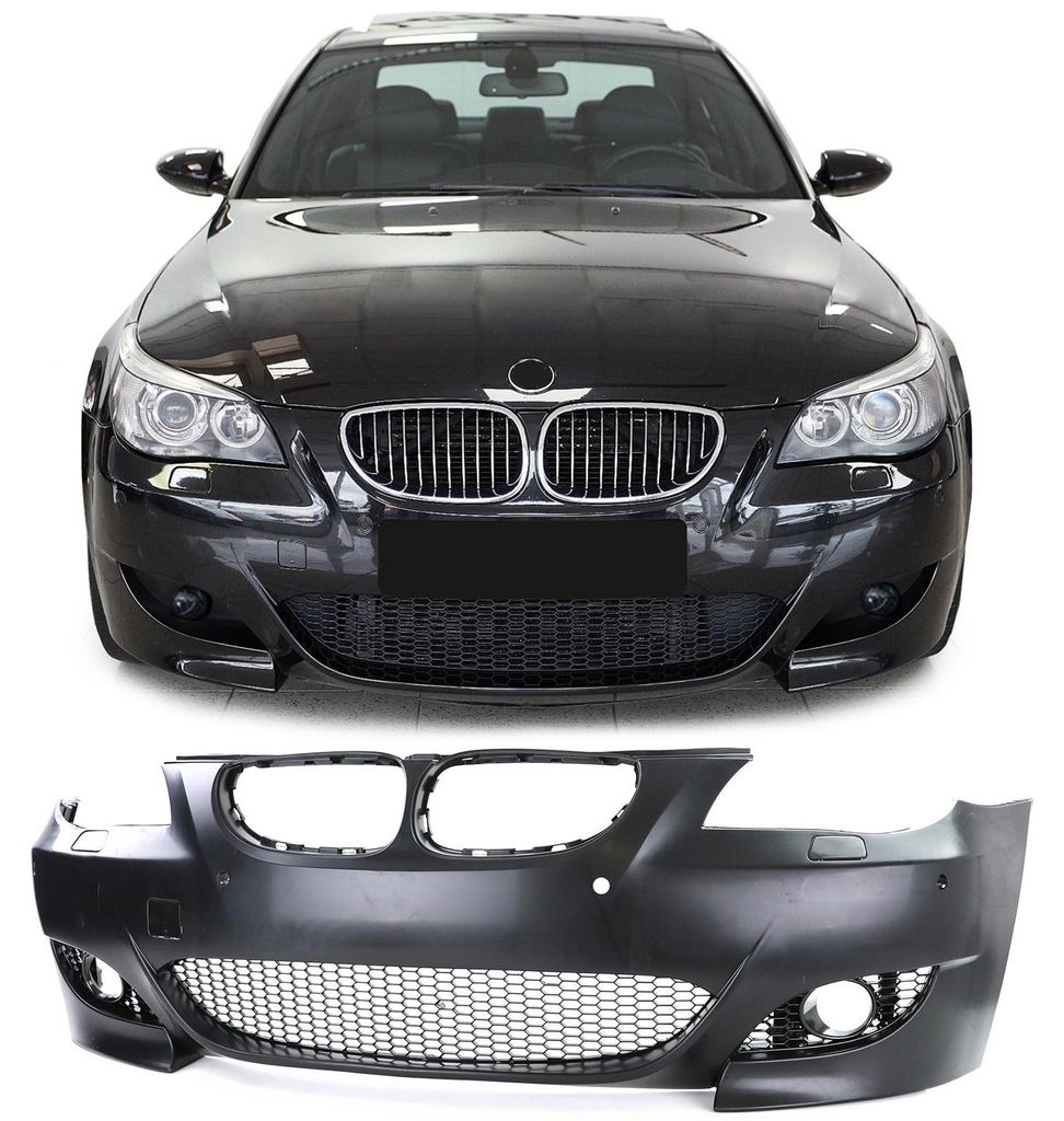 Sport Front Sport Stoßstange PDC SRA für BMW 5er E60 Limo Produktbild 